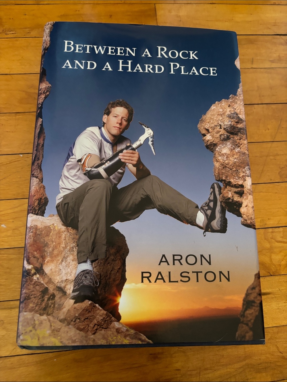 Between a Rock and a Hard Place - hardcover book